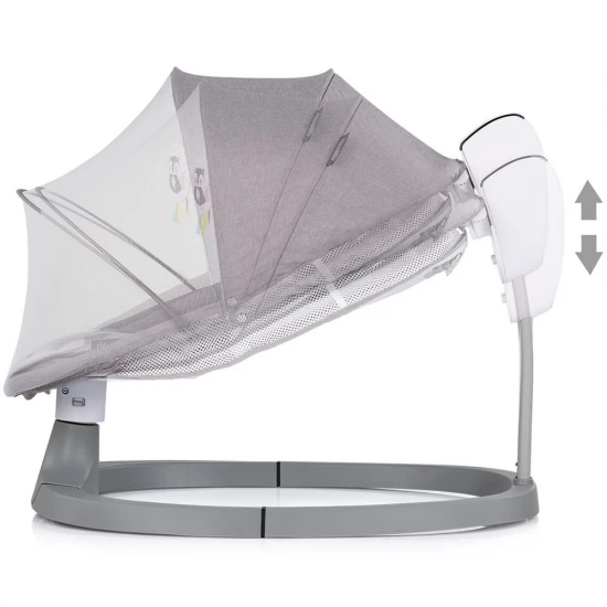 Leagan electric pentru bebelusi Chipolino Lambada cloud