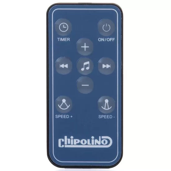 Leagan electric Chipolino Yoga Asphalt