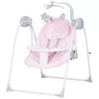 Leagan electric si balansoar Chipolino Nux Blush