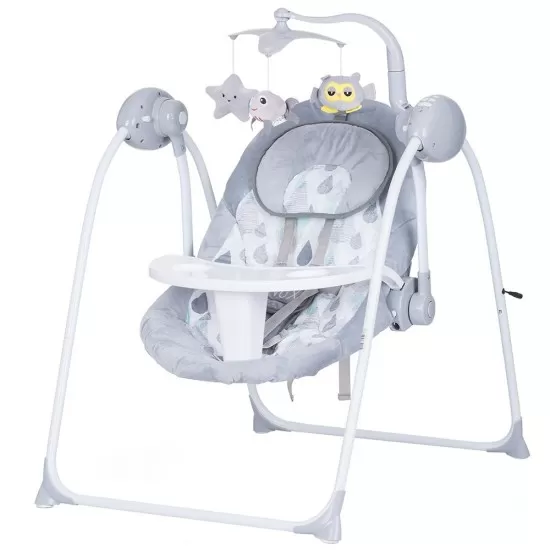 Leagan electric si balansoar Chipolino Nux Platinum Leagan electric si balansoar Chipolino Nux Platinum