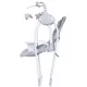 Leagan electric si balansoar Chipolino Nux Platinum Leagan electric si balansoar Chipolino Nux Platinum