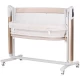 Leagan electric si patut pentru copii Chipolino Ultima cu laterala culisanta Beige