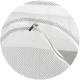 Leagan electric si patut pentru copii Chipolino Ultima cu laterala culisanta Grey