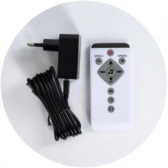 Leagan electric si patut pentru copii Chipolino Ultima cu laterala culisanta Grey