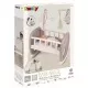 Leagan pentru papusa Smoby Baby Nurse maro cu carusel Leagan pentru papusa Smoby Baby Nurse maro cu carusel