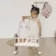 Leagan pentru papusa Smoby Baby Nurse maro cu carusel Leagan pentru papusa Smoby Baby Nurse maro cu carusel