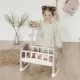 Leagan pentru papusa Smoby Baby Nurse maro cu carusel Leagan pentru papusa Smoby Baby Nurse maro cu carusel