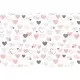 Lenjerie patut Hubners Hearts 4 piese multicolor Lenjerie patut Hubners Hearts 4 piese multicolor