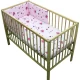Lenjerie patut Hubners Kitty Floricele 4 piese roz Lenjerie patut Hubners Kitty Floricele 4 piese roz