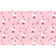 Lenjerie patut Hubners Kitty Floricele 5 piese roz Lenjerie patut Hubners Kitty Floricele 5 piese roz
