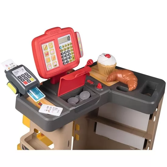 Magazin pentru copii Smoby Bakery cu accesorii Magazin pentru copii Smoby Bakery cu accesorii