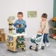 Magazin pentru copii Smoby Market cu 34 accesorii Magazin pentru copii Smoby Market cu 34 accesorii