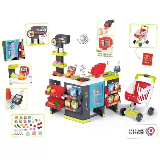 Magazin pentru copii Smoby Maxi Market Magazin pentru copii Smoby Maxi Market