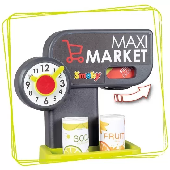 Magazin pentru copii Smoby Maxi Market Magazin pentru copii Smoby Maxi Market