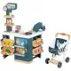 Magazin pentru copii Smoby Super Market cu 42 accesorii Magazin pentru copii Smoby Super Market cu 42 accesorii