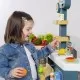 Magazin pentru copii Smoby Super Market cu 42 accesorii Magazin pentru copii Smoby Super Market cu 42 accesorii