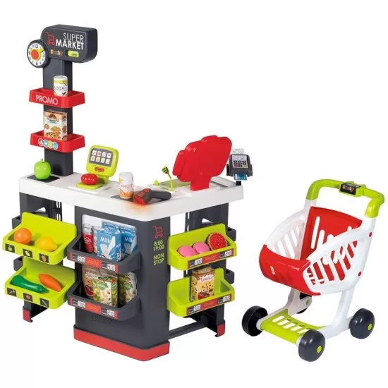 Magazin pentru copii Smoby Super Market Magazin pentru copii Smoby Super Market