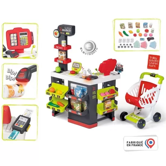 Magazin pentru copii Smoby Super Market Magazin pentru copii Smoby Super Market
