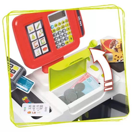 Magazin pentru copii Smoby Super Market Magazin pentru copii Smoby Super Market