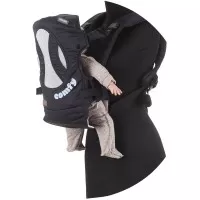 Marsupiu Chipolino Comfy Black Blue