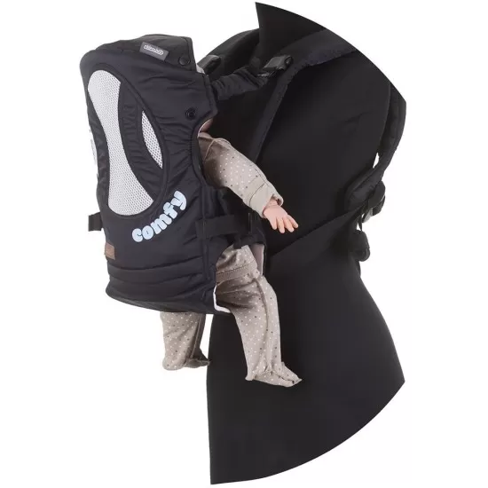 Marsupiu Chipolino Comfy Black Blue Marsupiu Chipolino Comfy Black Blue