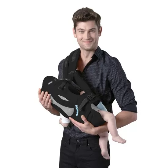 Marsupiu Chipolino Comfy Black Blue Marsupiu Chipolino Comfy Black Blue
