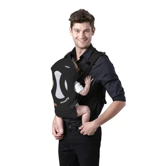 Marsupiu Chipolino Comfy Black Grey Marsupiu Chipolino Comfy Black Grey