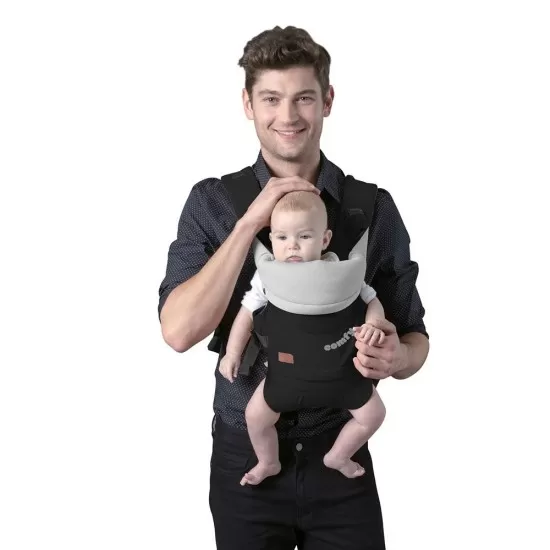 Marsupiu Chipolino Comfy Black Grey Marsupiu Chipolino Comfy Black Grey