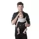 Marsupiu Chipolino Comfy Black Grey Marsupiu Chipolino Comfy Black Grey