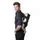 Marsupiu Chipolino Comfy Black Grey Marsupiu Chipolino Comfy Black Grey