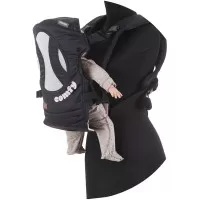 Marsupiu Chipolino Comfy Black Pink