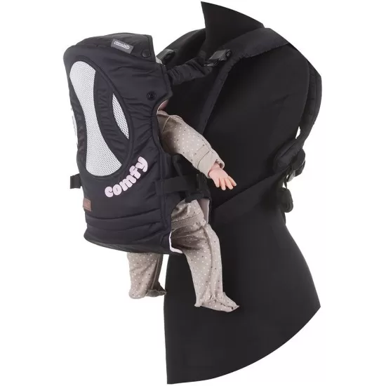 Marsupiu Chipolino Comfy Black Pink Marsupiu Chipolino Comfy Black Pink