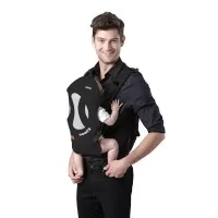 Marsupiu Chipolino Comfy Black Pink
