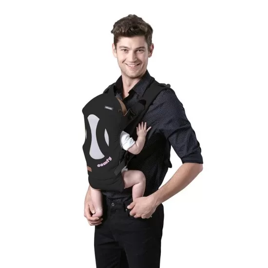 Marsupiu Chipolino Comfy Black Pink Marsupiu Chipolino Comfy Black Pink