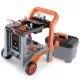 Masa de lucru Smoby Black & Decker 3 in 1 cu trusa de accesorii Masa de lucru Smoby Black & Decker 3 in 1 cu trusa de accesorii