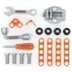 Masa de lucru Smoby Black & Decker 3 in 1 cu trusa de accesorii Masa de lucru Smoby Black & Decker 3 in 1 cu trusa de accesorii