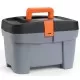 Masa de lucru Smoby Black & Decker 3 in 1 cu trusa de accesorii Masa de lucru Smoby Black & Decker 3 in 1 cu trusa de accesorii