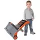 Masa de lucru Smoby Black & Decker 3 in 1 cu trusa de accesorii Masa de lucru Smoby Black & Decker 3 in 1 cu trusa de accesorii