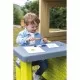Masa de picnic cu doua banci pentru casuta de joaca Smoby
