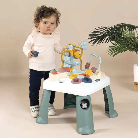 Masa educativa Smoby Activity Table verde Masa educativa Smoby Activity Table verde