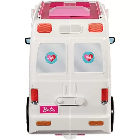 Masina ambulanta Barbie by Mattel I can be Clinica mobila 2 in 1 Masina ambulanta Barbie by Mattel I can be Clinica mobila 2 in 1