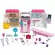 Masina ambulanta Barbie by Mattel I can be Clinica mobila 2 in 1 Masina ambulanta Barbie by Mattel I can be Clinica mobila 2 in 1