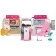 Masina ambulanta Barbie by Mattel I can be Clinica mobila 2 in 1 Masina ambulanta Barbie by Mattel I can be Clinica mobila 2 in 1