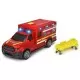 Masina ambulanta Dickie Toys City Ambulance SMURD cu accesorii Masina ambulanta Dickie Toys City Ambulance SMURD cu accesorii