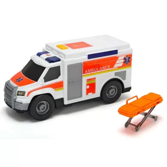 Masina ambulanta Dickie Toys Medical Responder cu accesorii Masina ambulanta Dickie Toys Medical Responder cu accesorii