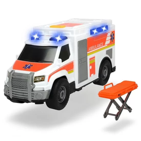 Masina ambulanta Dickie Toys Medical Responder cu accesorii Masina ambulanta Dickie Toys Medical Responder cu accesorii