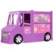 Masina Barbie Rulota cu mancare si accesorii Masina Barbie Rulota cu mancare si accesorii