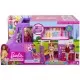 Masina Barbie Rulota cu mancare si accesorii Masina Barbie Rulota cu mancare si accesorii