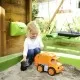 Masina de gunoi Big Power Worker Garbage Truck cu figurina Masina de gunoi Big Power Worker Garbage Truck cu figurina