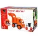 Masina de gunoi Big Power Worker Garbage Truck cu figurina Masina de gunoi Big Power Worker Garbage Truck cu figurina